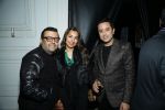 Manav Gangwani + Radhika Chanana + Amol Vadehra at Cosmo + Tresemme Backstage party
